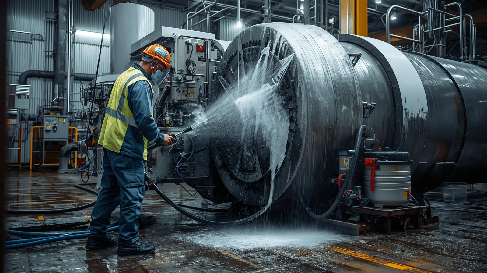 Endüstriyel Temizlik