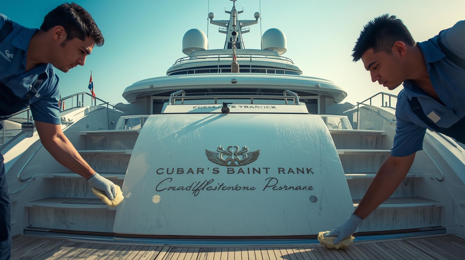 Yat & Tekne Temizliği